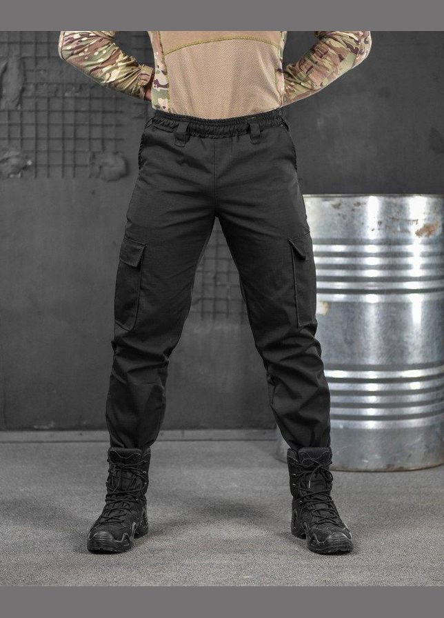 Тактические штаны Minotaur black ВТ6712 M No Brand (293175032)