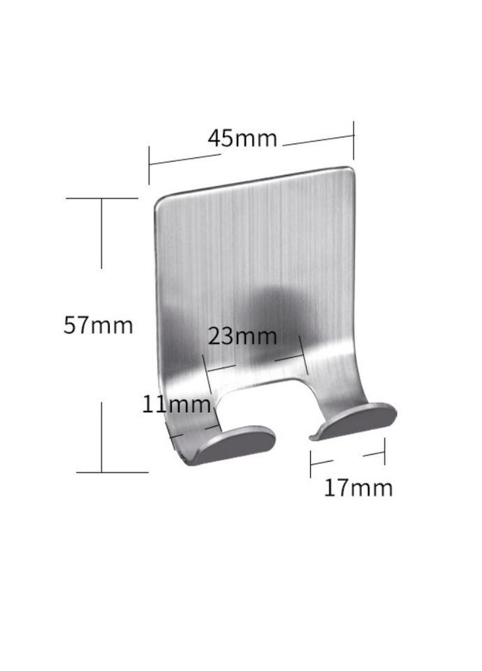 Настінний тримач для станків Gillette Venus з нержавійки No Brand (295599712)