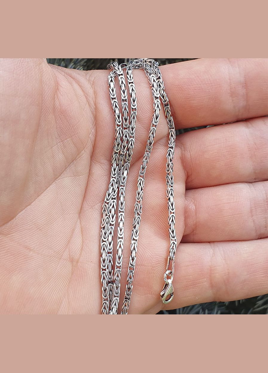 Цепочка лисий хвост 9269 SE, размер Maxi Silver (337133202)