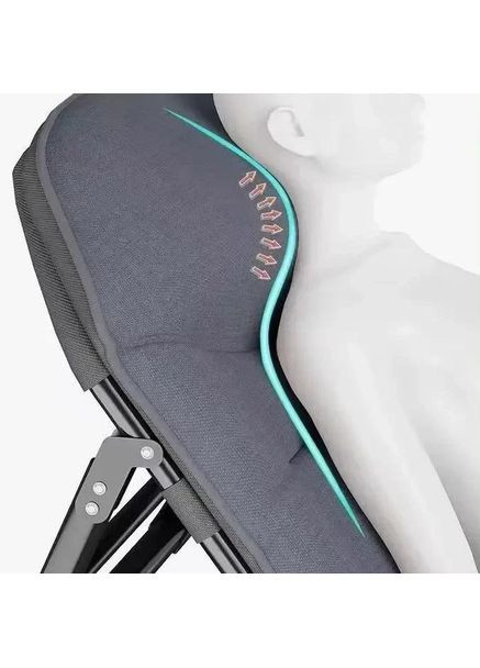 Складаний туристичний шезлонг розкладне ліжко з металевим каркасом портативна розкладачка з навантаженням до 120 кг (RK145) No Brand (361029092)