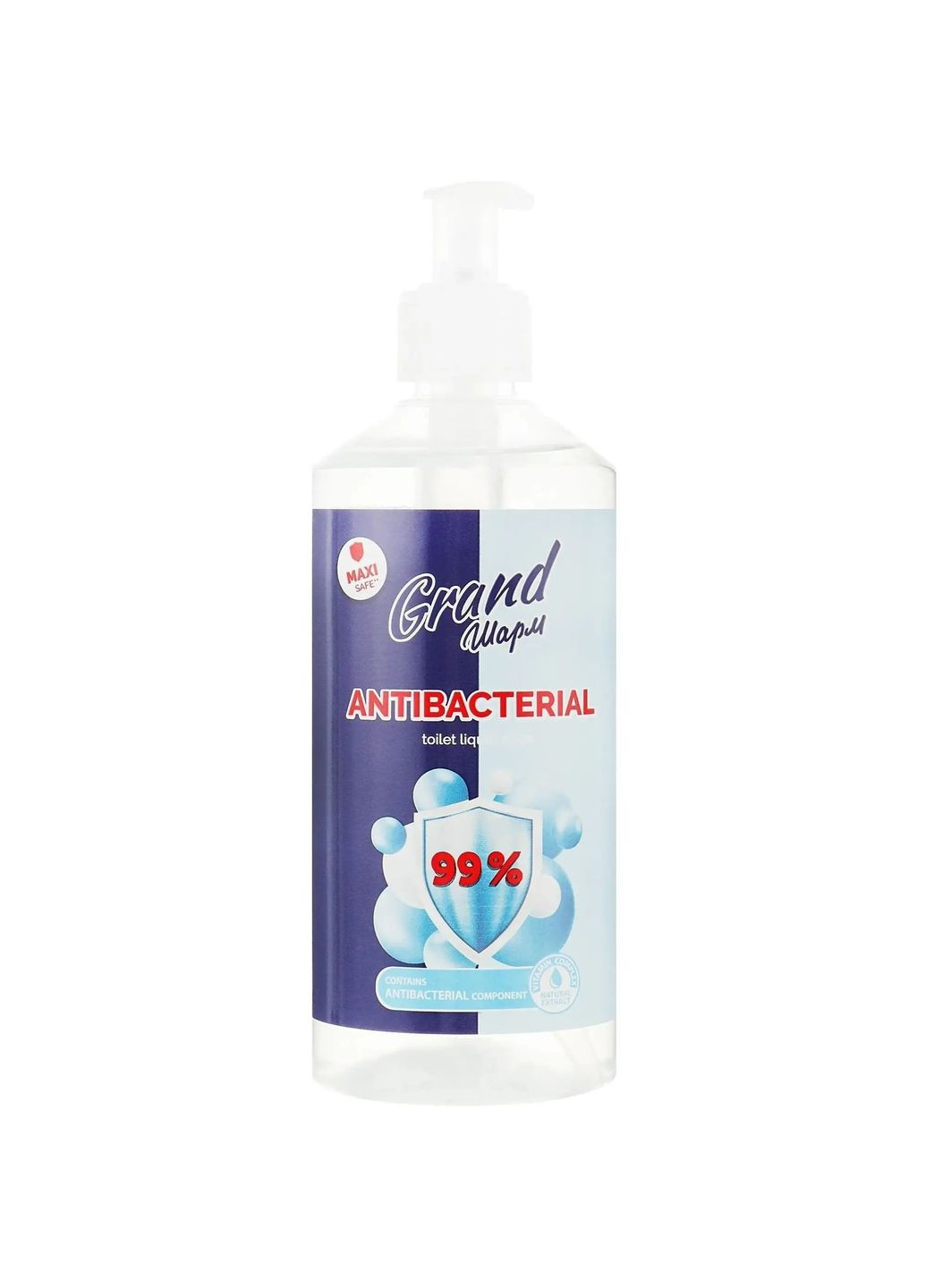 Жидкое мыло Antibacterial, 500 мл Grand Шарм (328396022)