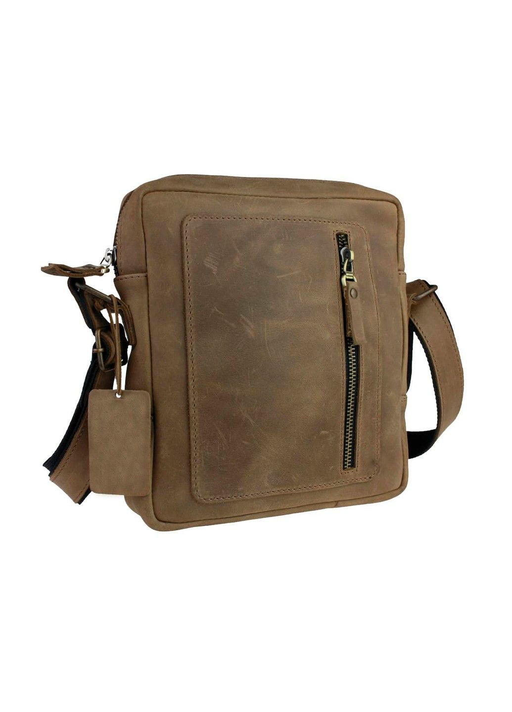 Кожаная мужская сумка Вертикаль FREESKIN (301647986)