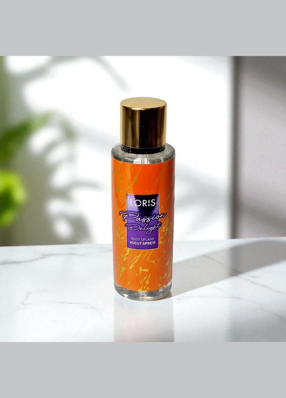 Парфюмированный мист для тела Passion Delight 250 мл Loris (342336085)