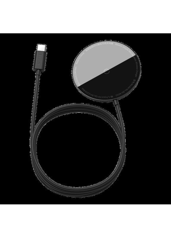 Заряджання Qi Simple Mini Magnetic Wireless Charger (набір для Iphone 12 + кабель TypeC 1.5m) Baseus (279554182)