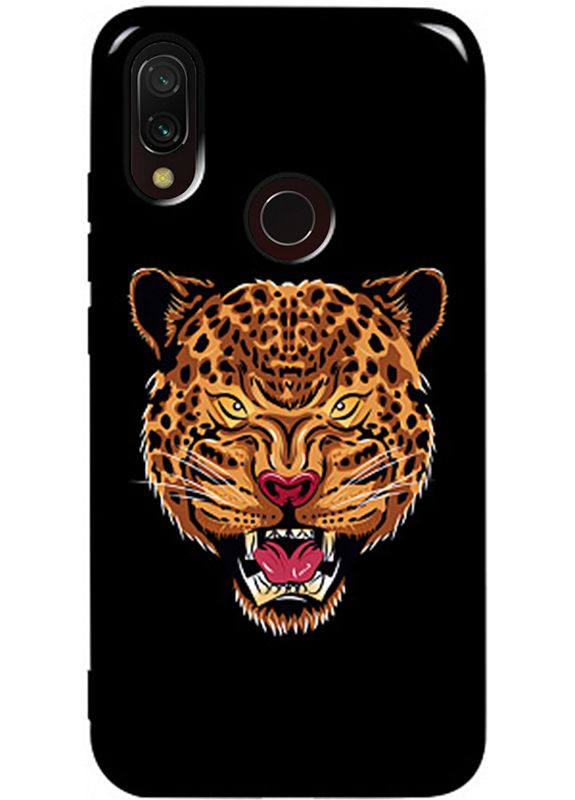 Чехол-накладка Pure TPU 2mm Print Case Xiaomi Redmi 7 #27 Leopard Black Toto (301508881)