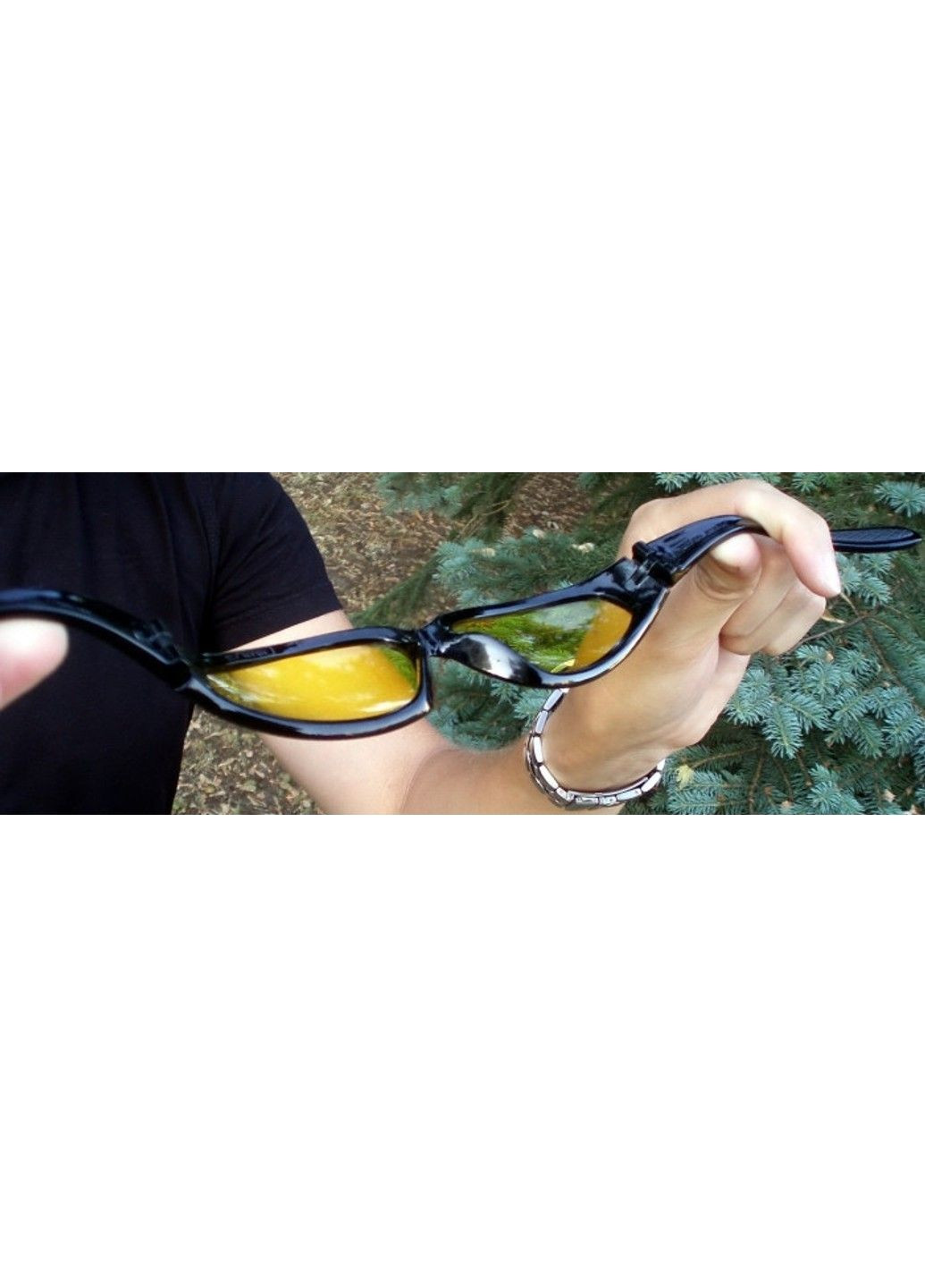 Очки защитные Hercules-7 (yellow) желтые Global Vision (315826718)