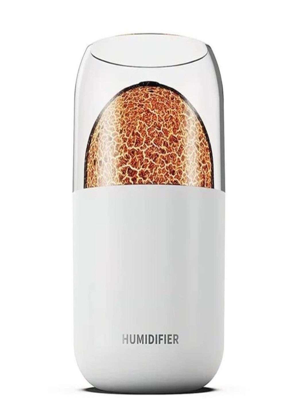 Нічний світильник-зволожувач SQ-2 аромадиффузор Вулкан 280 мл Білий No Brand (296660871)