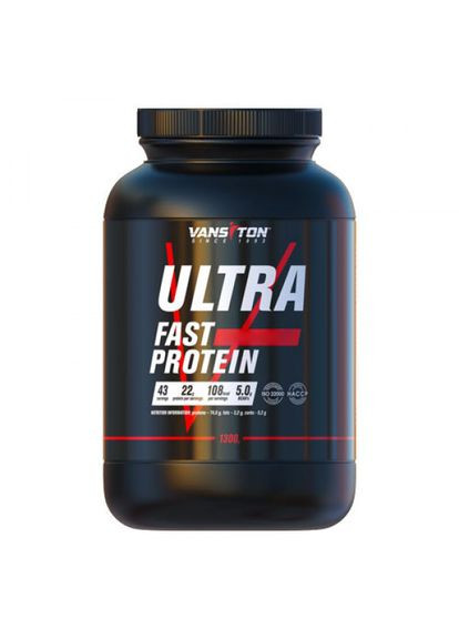 Протеїн Ultra Protein, 1.3 кг - Банан Vansiton (328088414)