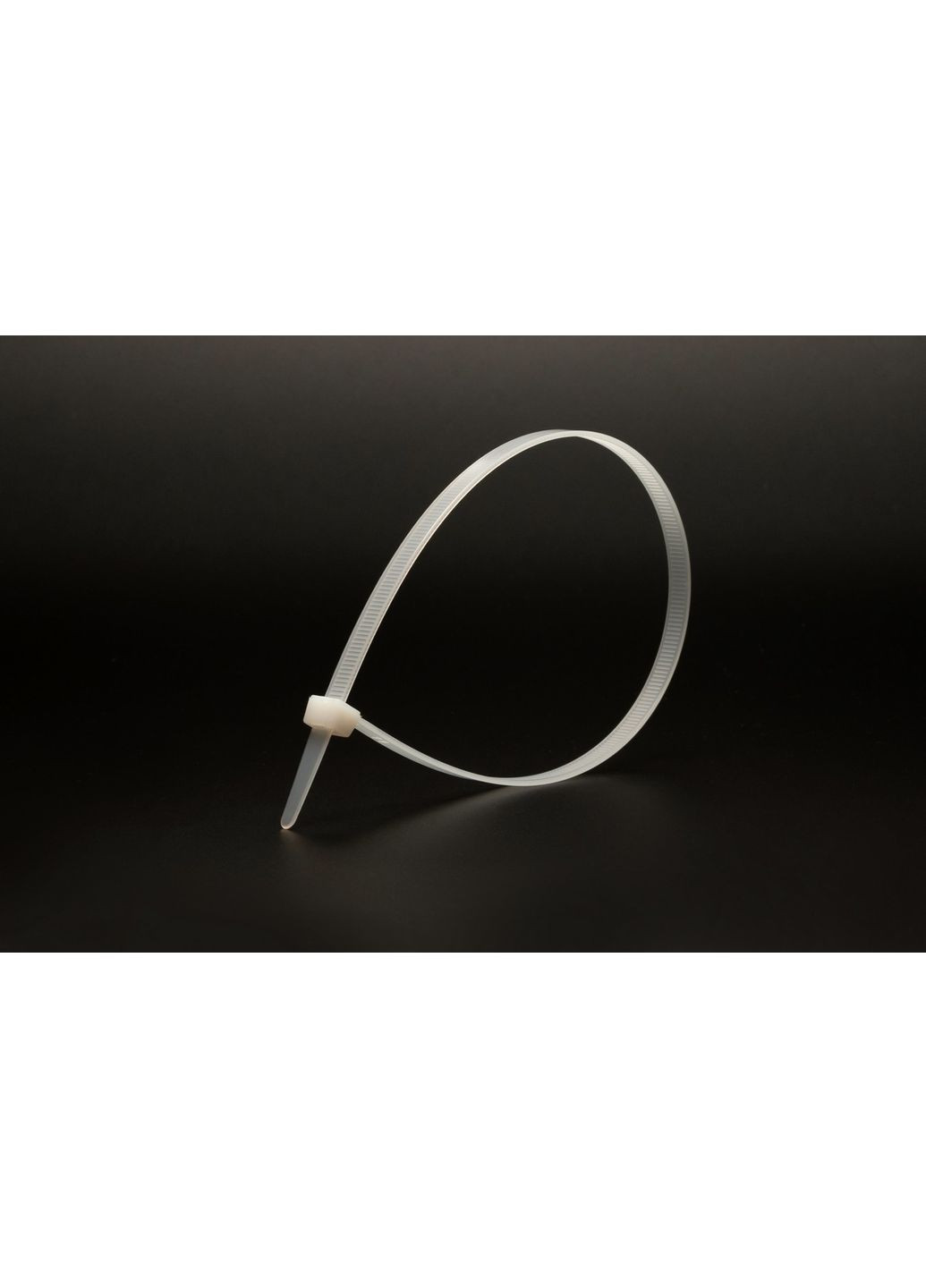 Хомут нейлоновий 4.8х250 мм 100 шт білий 20-1814 Mastertool (365626798)