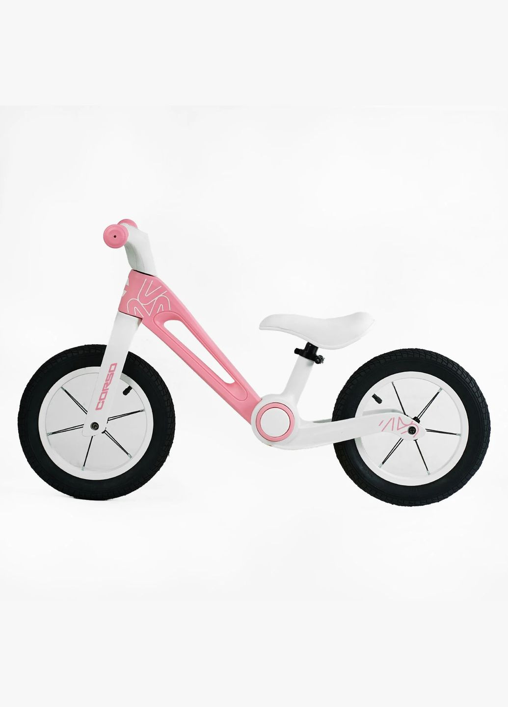 Дитячий Велобіг 32455. Складана нейлонова рама, надувні колеса 12" Corso (288050172)