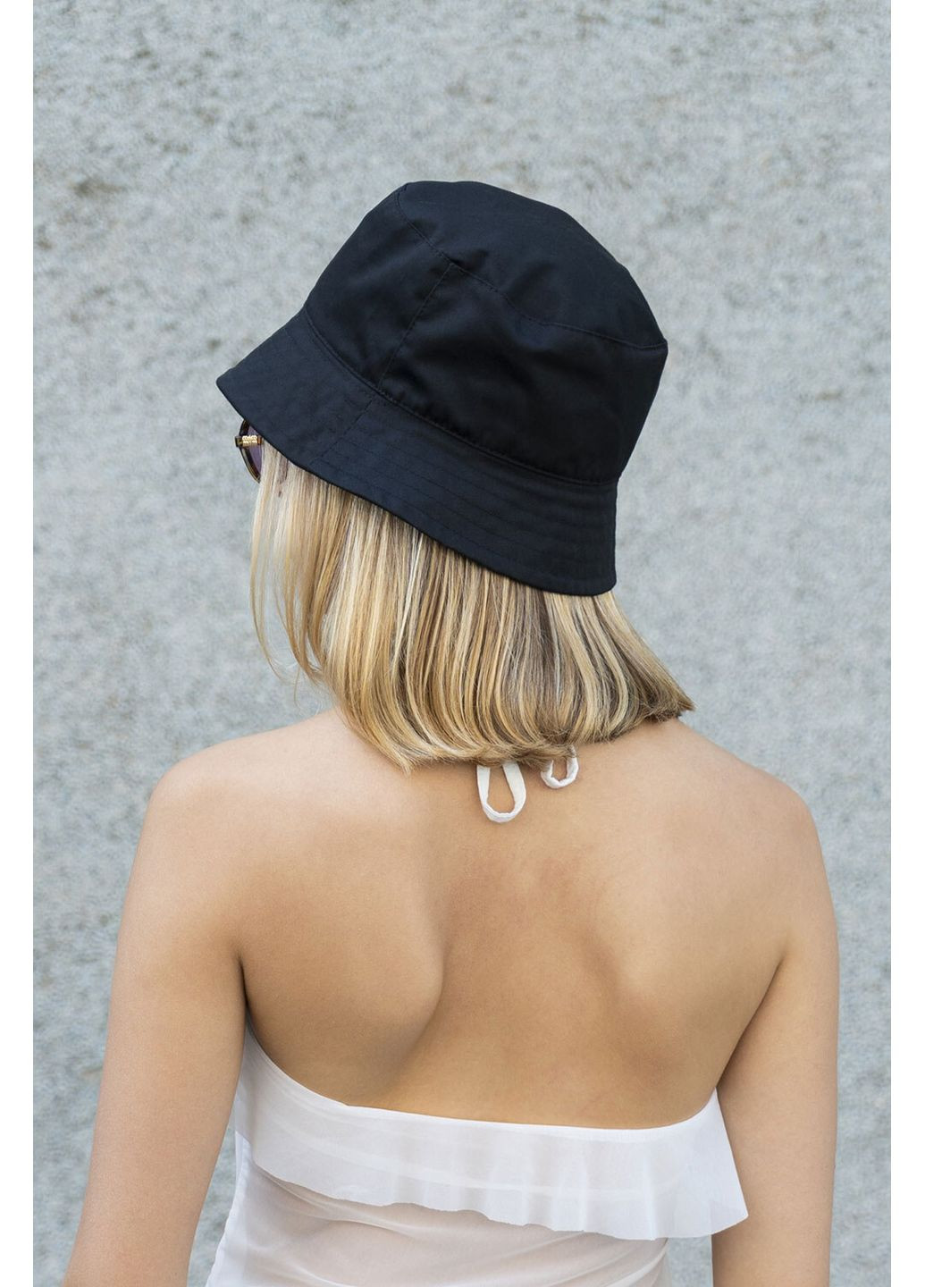 Жіноча Панамка З Принтом Lover Black Without (350619796)