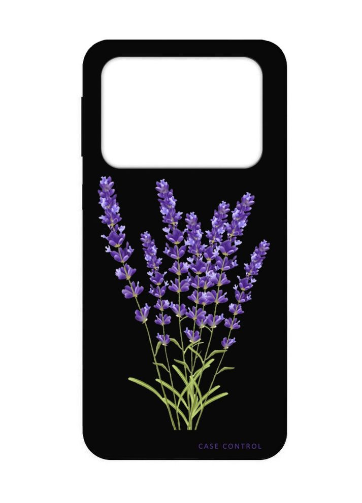 Матовый чехол на Xiaomi Poco X4 Pro 5G:: Лаванда (принт 28) Creative (360709353)