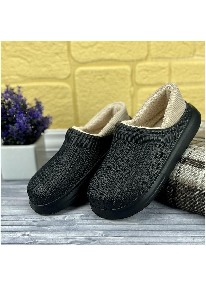 Галоші сабо жіночі утеплені Е-001001-4 Чорні Dago (259967384)