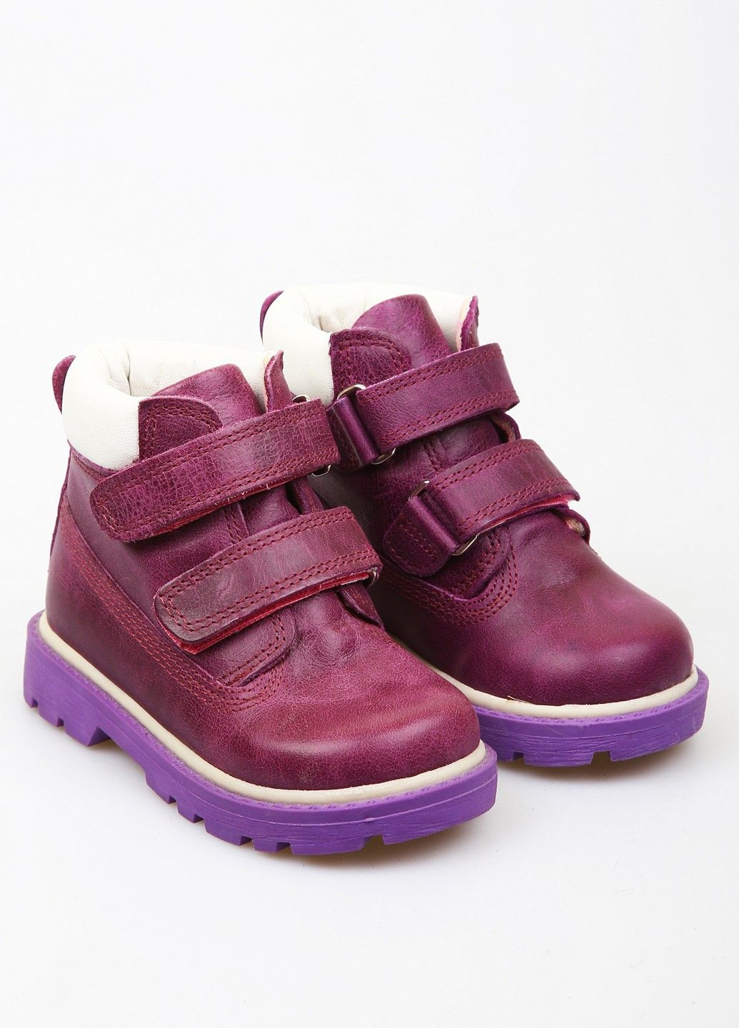 Фиолетовые кэжуал осенние ботинки Mtp