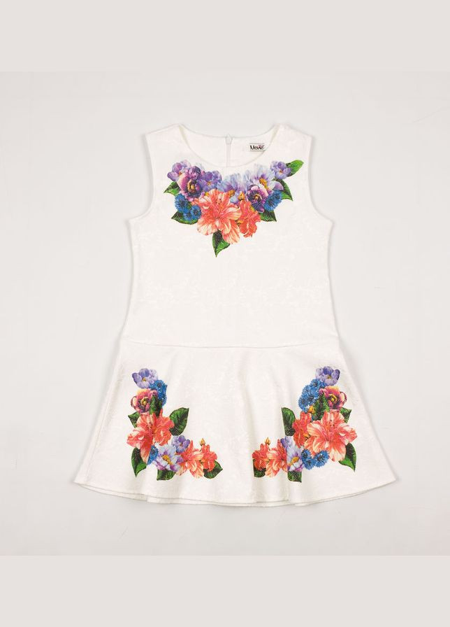 Біла сукня для дівчинки Mevis (269905203)