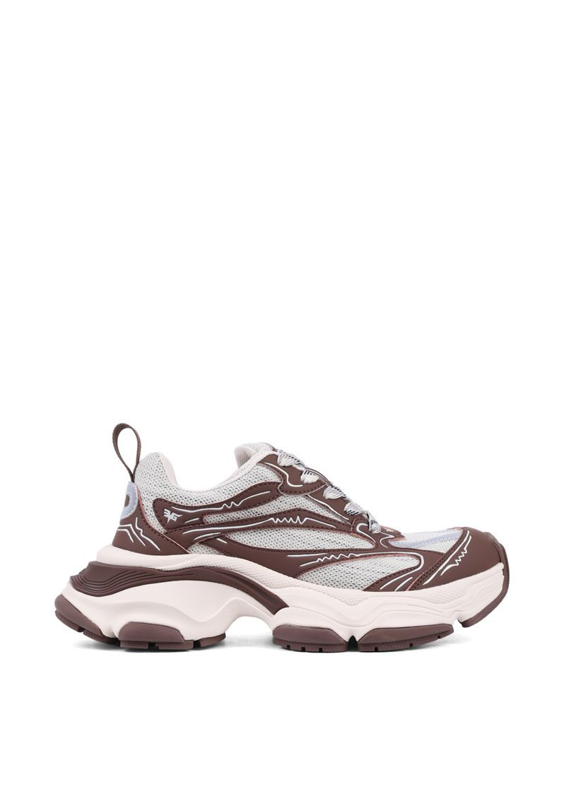 Женские Кроссовки XH2311-21M Черный Искусство. кожа MIRATON коричневые демисезоны (322181749)