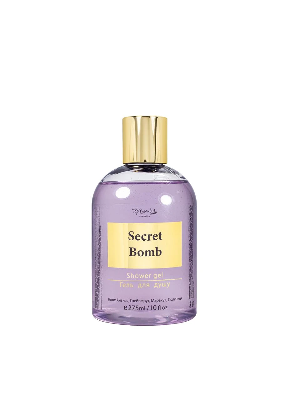 Парфумований гель для душу Secret Bomb 275 мл Top Beauty (336961590)
