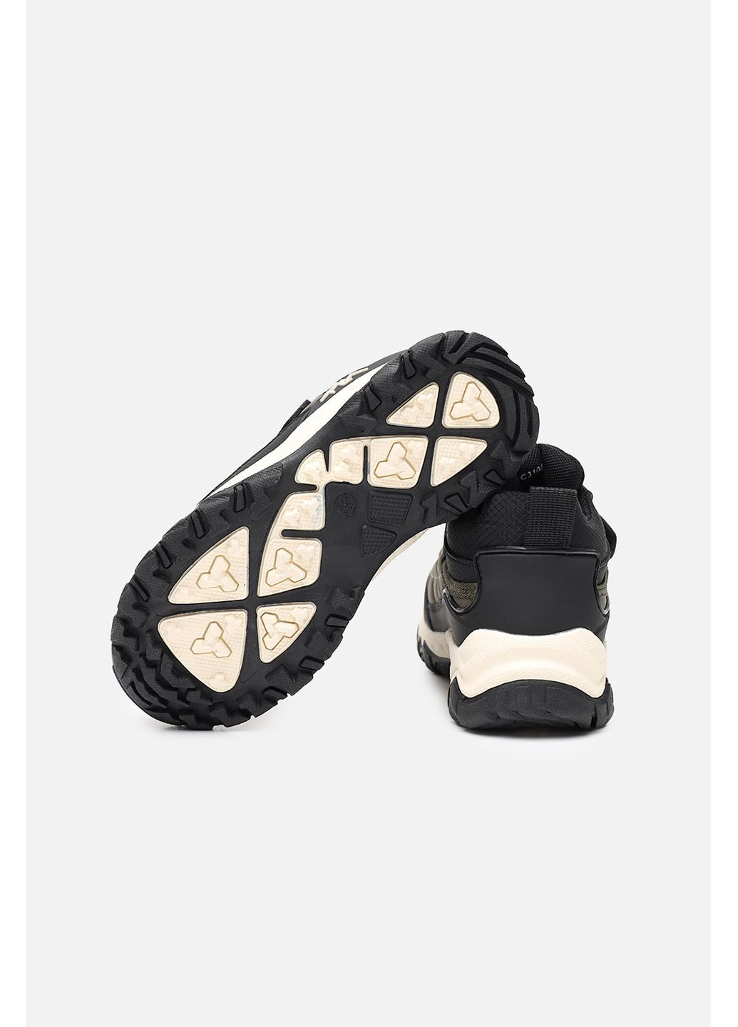 Хаки осенние ботинки для мальчика цвет хаки cb-00279527 Yuki