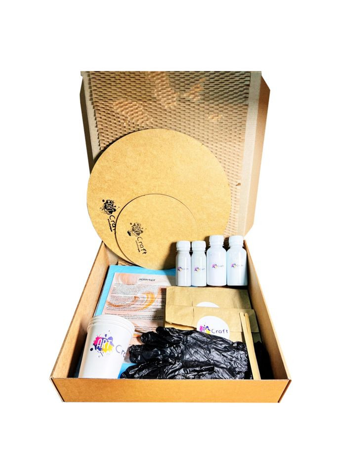 Набор для творчества FLUID ART "ОГОНЬ" 16501-AC Art Craft (333703368)