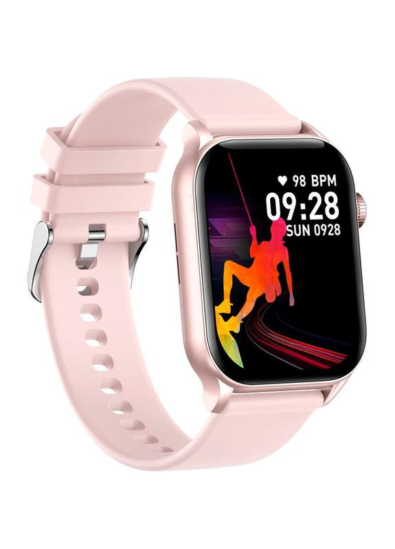 Смарт-годинник Amazwatch Light GP-SW015 Pink (101273) Gelius (366828179)