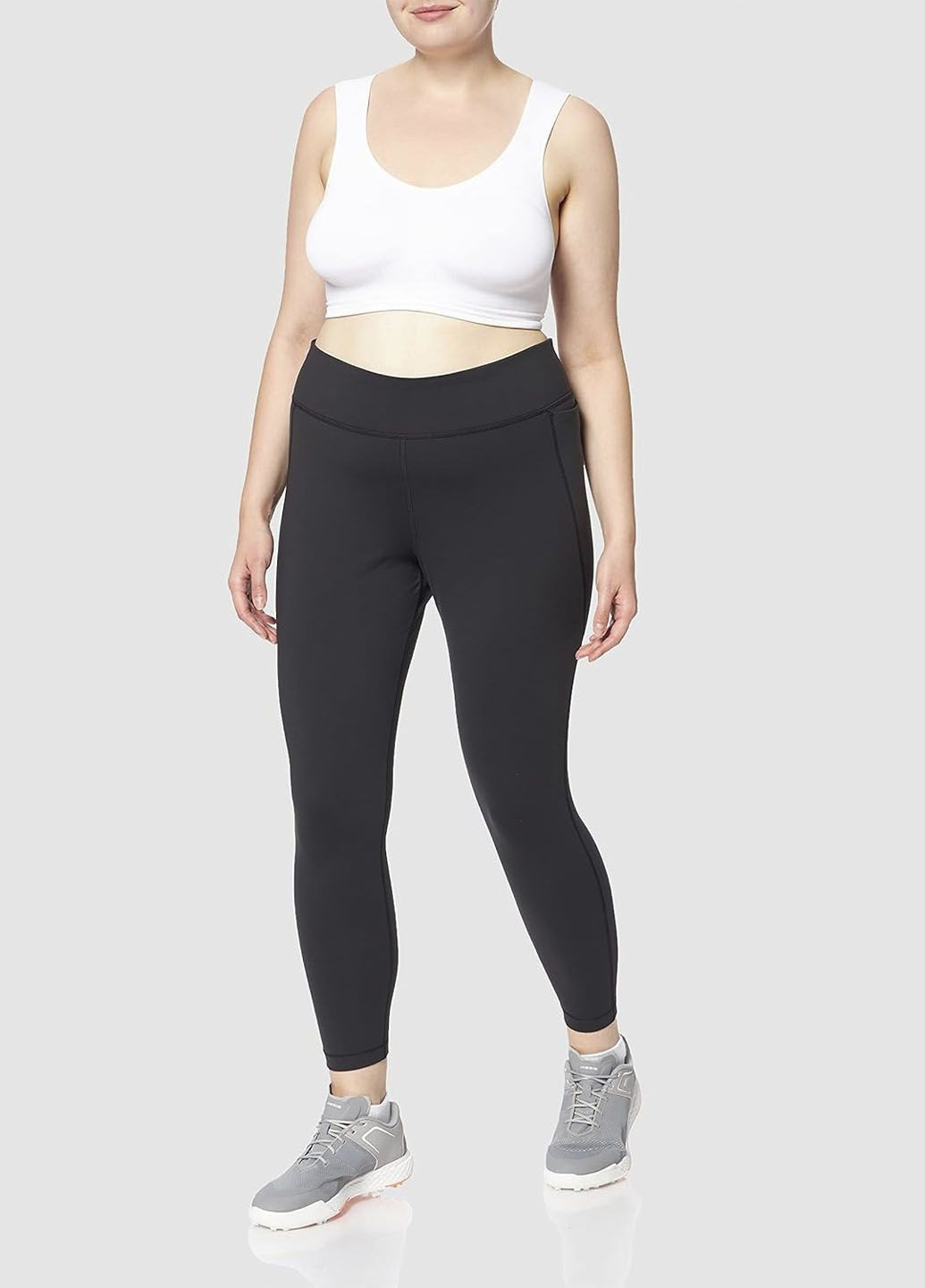 Черные демисезонные леггинсы ts lux tight in Reebok