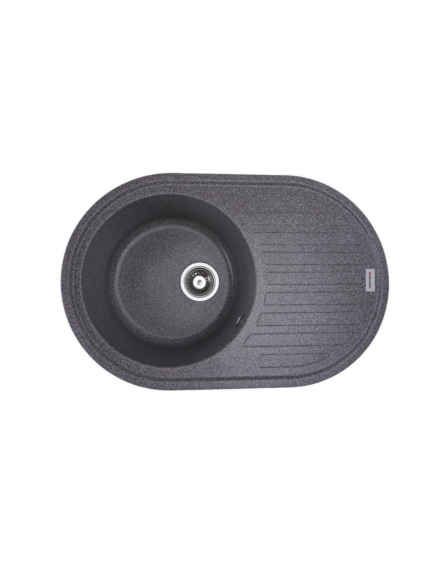 Гранитная мойка для кухни 7750 LIRA матовая Микс Valeso (342069447)