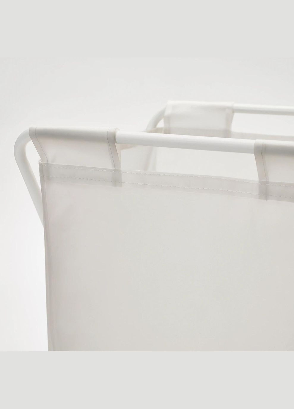 Мішок для білизни ІКЕА JALL 50 літрів білий (30553607) IKEA (277158960)
