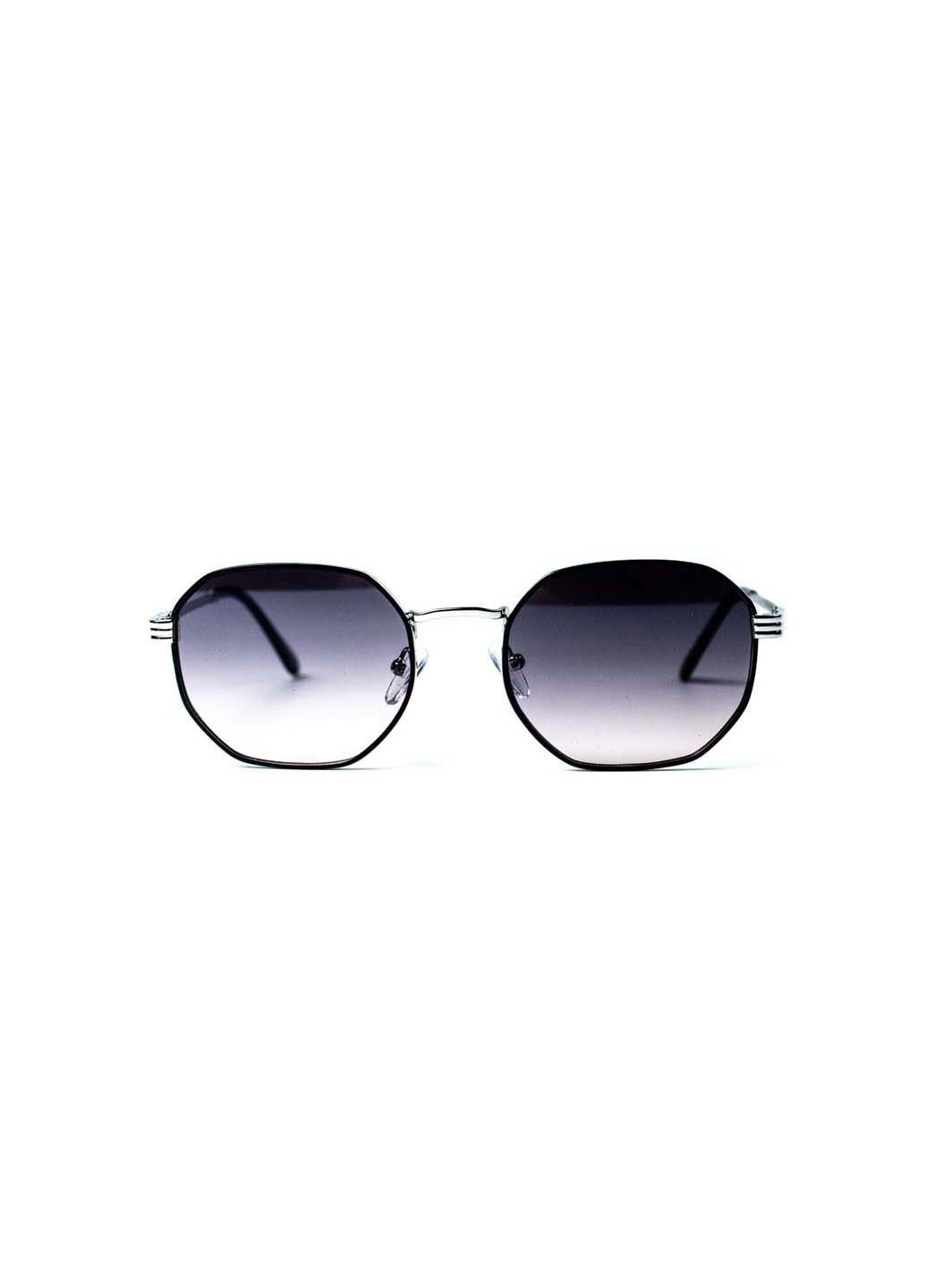 Солнцезащитные очки Фешн-классика женские 428-973 LuckyLOOK (291885773)