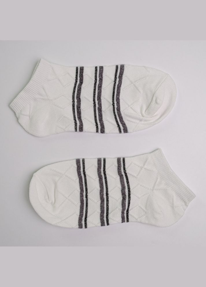 Белые набор носков женских хлопковых 10 пар youstar 092 низкие 37-41 белый GM Textile (339042283)