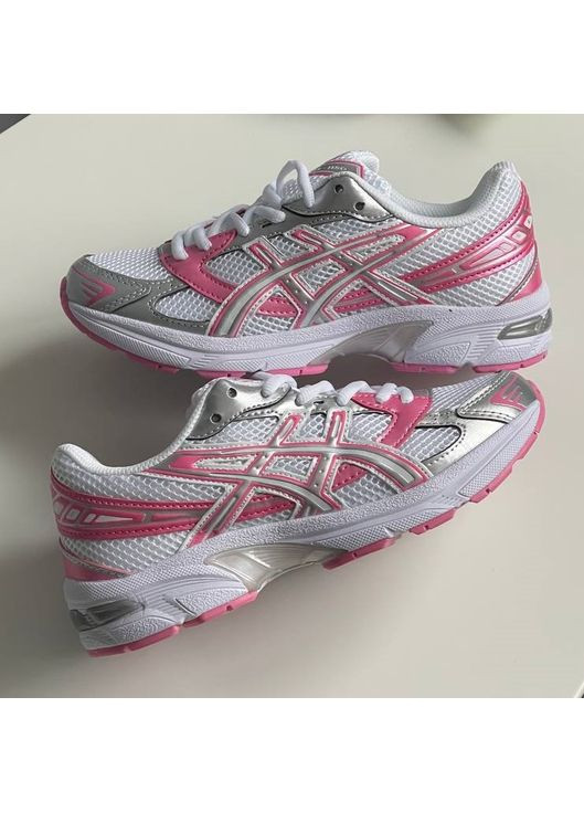 Кросівки жіночі Asics GEL-1130 White Pure Silver | Асікс Гель-1130 білі No Brand білі демісезони (352252485)