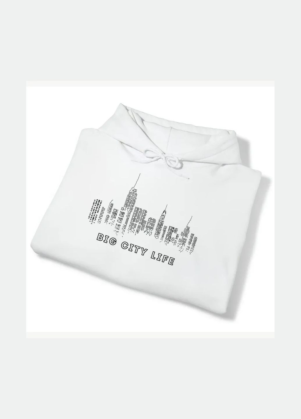 Термоаппликация "Big city life" черного цвета (2514) No Brand (335811696)