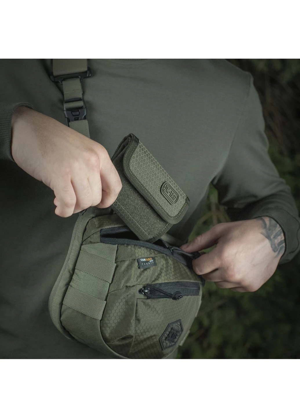 Гаманець Elite Gen.II Hex Ranger Green M-TAC (400747752)