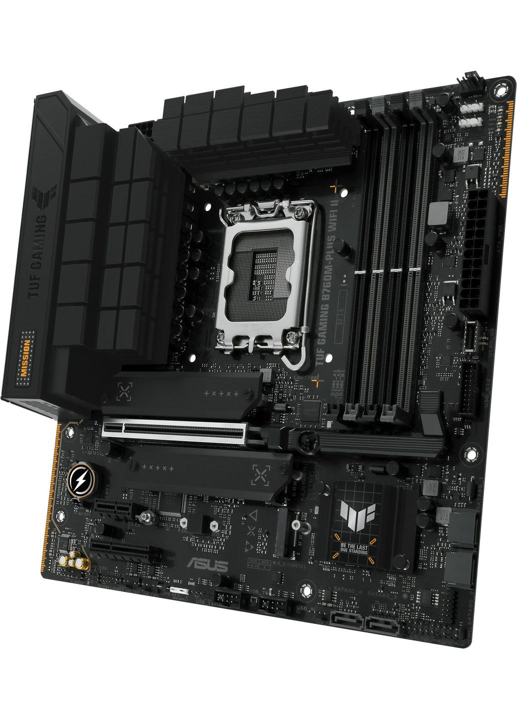 Материнська плата TUF GAMING B760M-PLUS WIFI II (s1700, Intel B760) (90MB1HE0-M0EAY0) Asus (362210693)