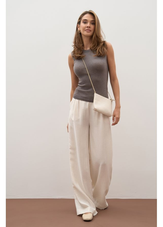 Стильные женские брюки-палаццо (3058) Triko Bakh (360919825)