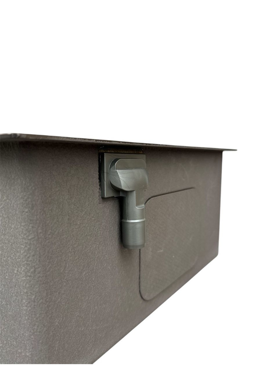 Кухонна мийка Leomikao NARA 400-U GM (369626197)