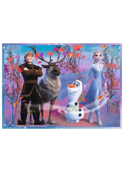 Пазл Frozen Подорож у невідоме 4 in 1 (35, 48, 54, 70) елемента (5900511343236) Trefl Frozen Подорож у невідоме 4 in 1 (35, 48, 54, 70) (369530314)