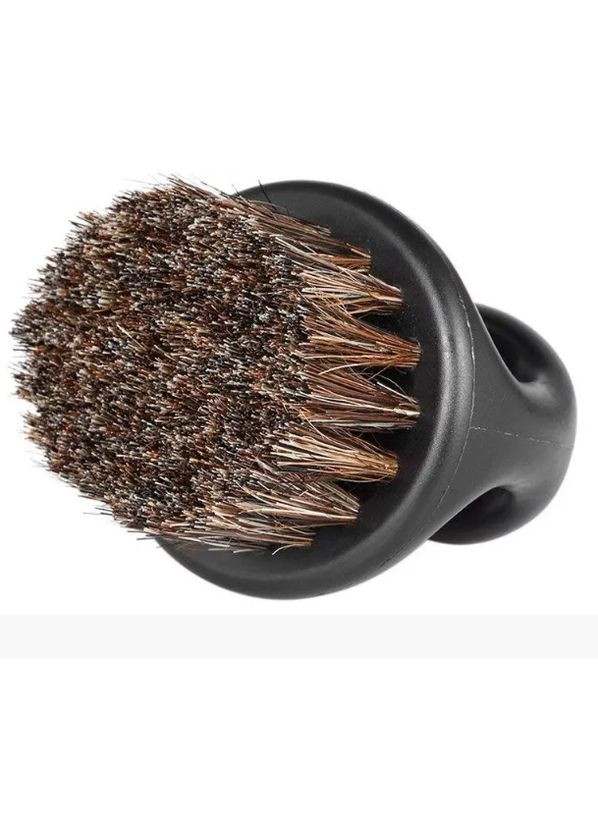 Гребінець-щітка для бороди дерев'яна з натуральною щетиною Proline (299721439)