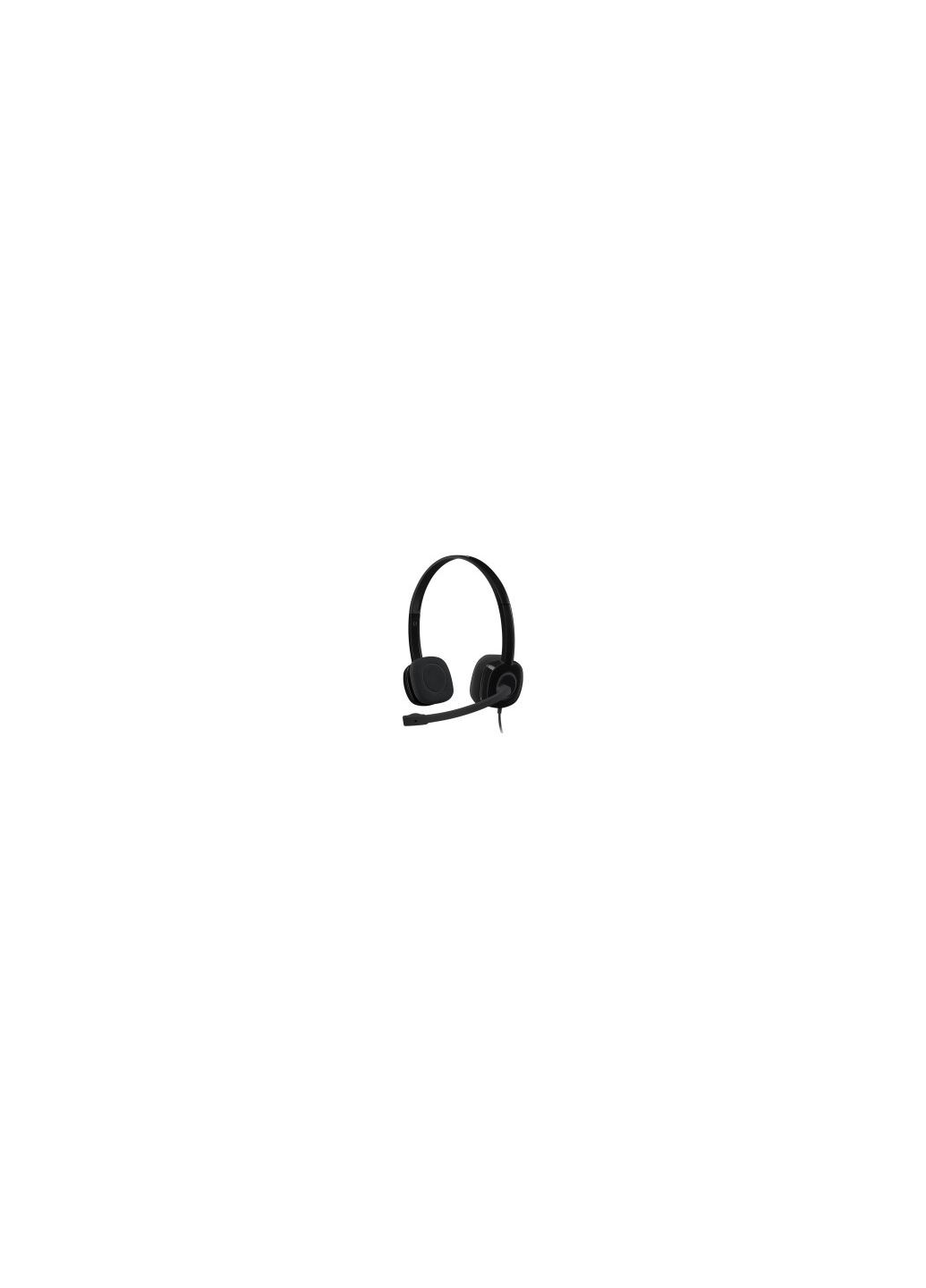 Гарнітура Гарнитура Stereo Headset H151 (чорний) Logitech (278366191)