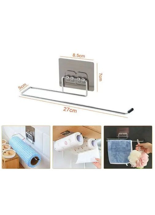 Диспенсер для бумажных полотенец,кухонного полотенца, бумаги навесной настенный на кухню No Brand (315632956)