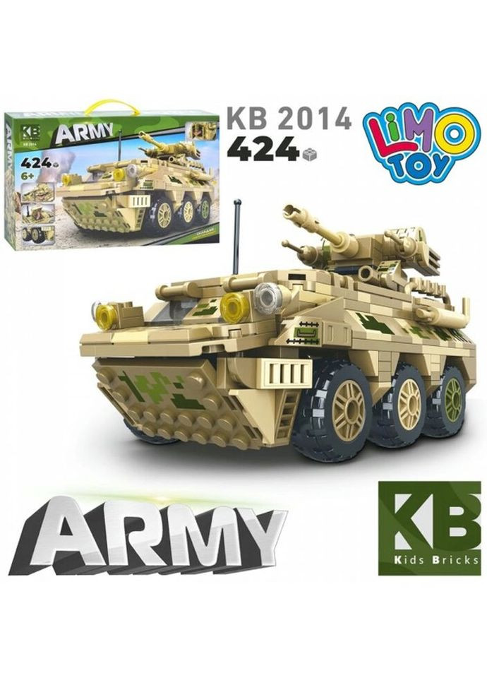 Конструктор ігровий KB-2014 424 деталі Limo Toy (327609510)