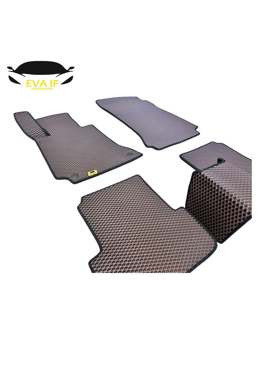 Автоковрики ЭВА Mercedes-Benz E-class W212 (2009 - 2016) коврики мерседес Eva C-Class (342328518)