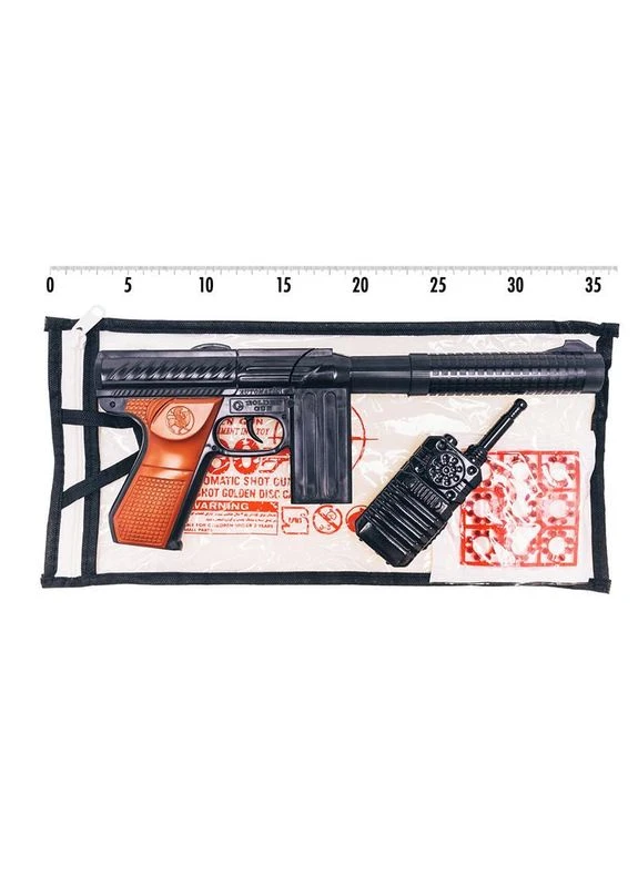 Игрушечный автомат "M60" 253GG с пистонами Golden Gun (330137068)