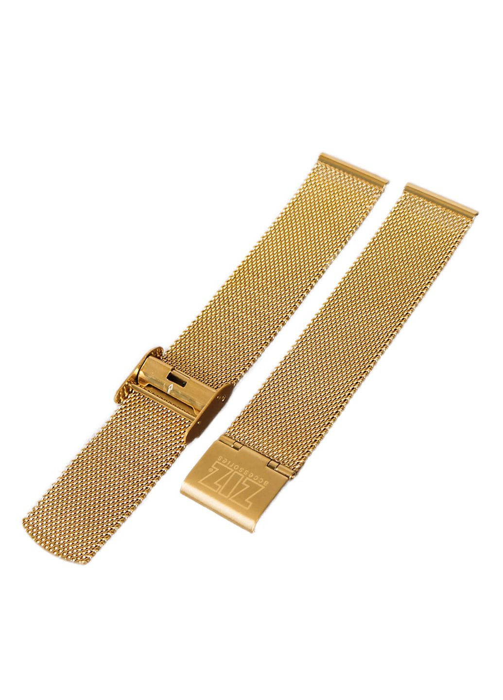 Браслет для часов из нержавеющей стали (золото) Ziz 4700087 (338216305)