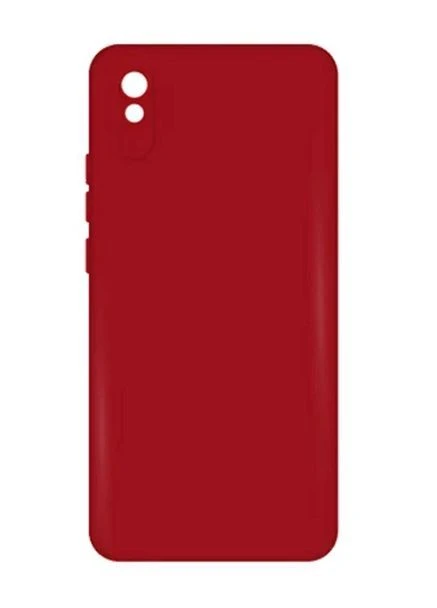 Чехол Silicone Case Xiaomi Redmi 9A (red) No Brand (401536687)