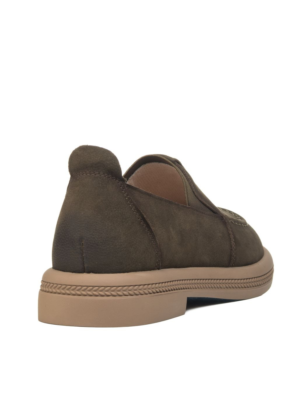 Lola Andy Туфли (2848Т1) хаки з натуральный нубук, китай — (366726211)