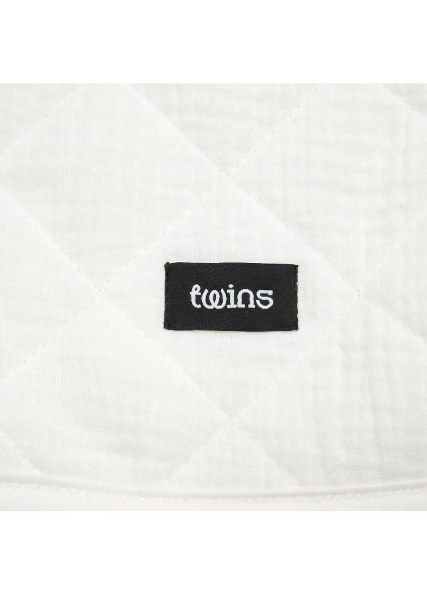 Конверт Geometry, муслин стеганный, 0-6 мес., Milk молочный () Twins 9017-TGM-202 (362200692)