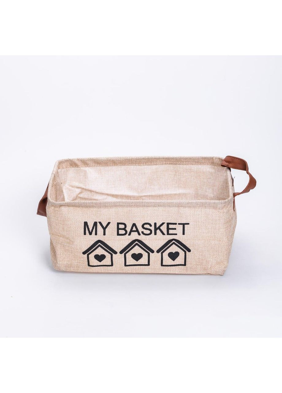 Органайзер для зберігання речей 30×20×14 (см) Бежевий HP-41-18BE (A-040765) Yiwu (366239007)