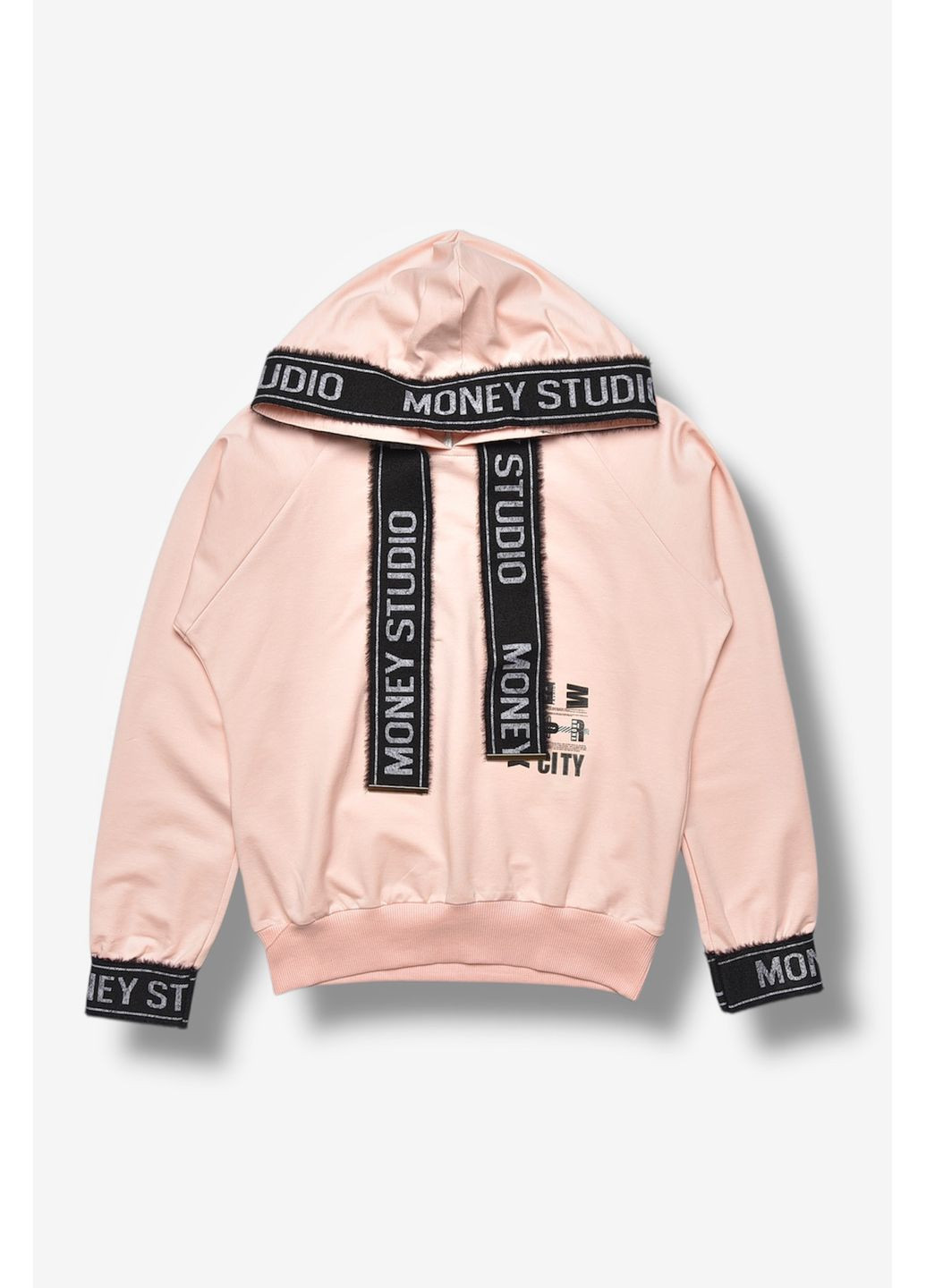 Кофта підліткова для дівчинки рожевого кольору Let's Shop (365310276)