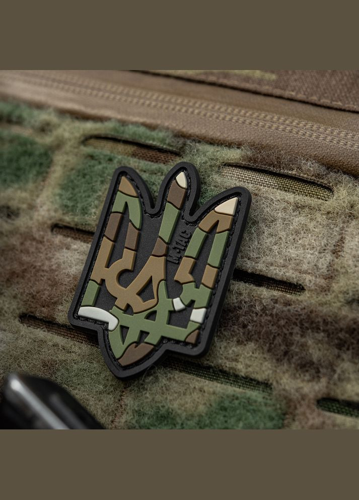 Нашивка Трезубец Multicam M-TAC (315339092)