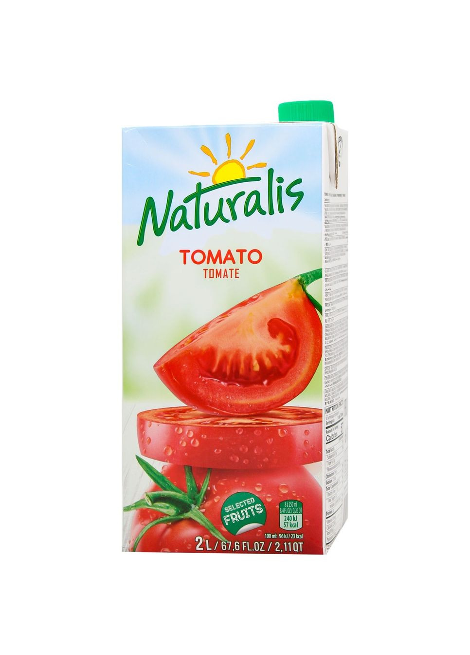 Сік томатний 2л Naturalis (332806709)